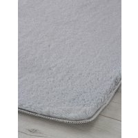 Ковер для жилой комнаты Pixel Rabbit Luxe PX2001-STAN-SILVER (0.8x1.5)