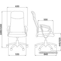 Офисное кресло Седия Aria Eco New (сетка/черный) в Витебске