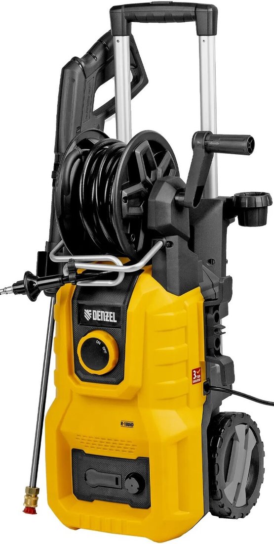 

Мойка высокого давления Denzel R-180iD