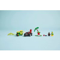 Конструктор LEGO Marvel Погоня Диногонщика Спина за Электро 11198