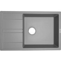 Кухонная мойка ZorG Apollo 78 (серый бетон) в Солигорске