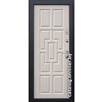 Металлическая дверь Сталлер Квадро 205x86R