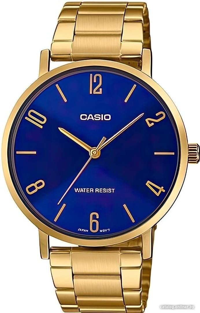 Наручные часы Casio MTP-VT01G-2B2