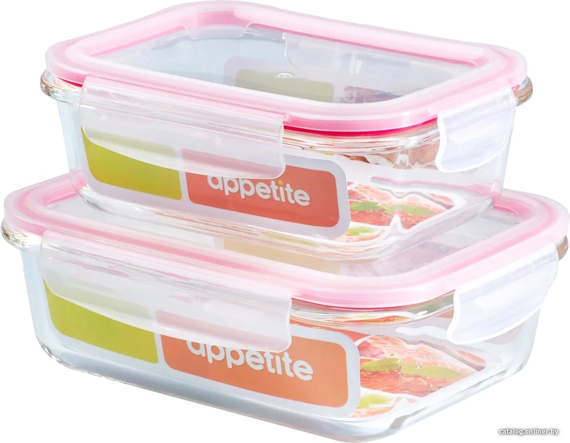 Контейнер Appetite SLRF (розовый)