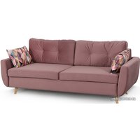 Диван Мебельград Калгари 2 (альба роза/твинкли розовый)