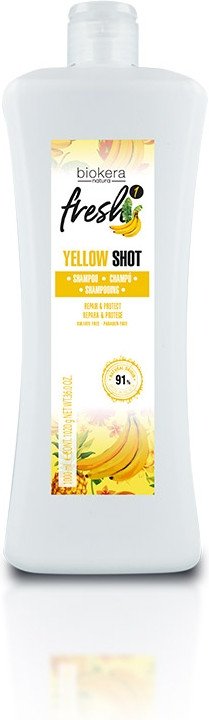 Шампунь Salerm Cosmetics Восстанавливающий Fresh Yellow Shot Fresh Yellow Shot Shampoo 1000 мл