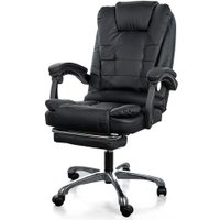 Офисное кресло Jiqiao DM7001-B (черный)