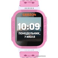 Детские умные часы Geozon Classic (розовый) в Гомеле