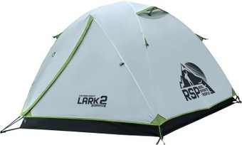Треккинговая палатка RSP Outdoors Lark 2 Ultralight (светло-серый)