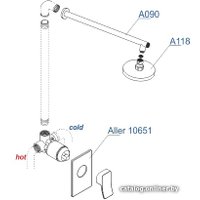 Душевая система  Wasserkraft A12118