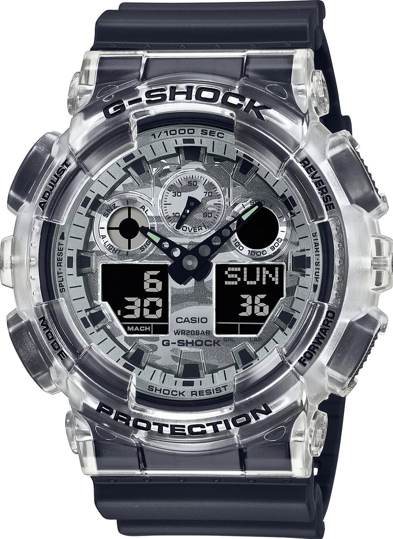 

Наручные часы Casio G-Shock GA-100SKC-1A