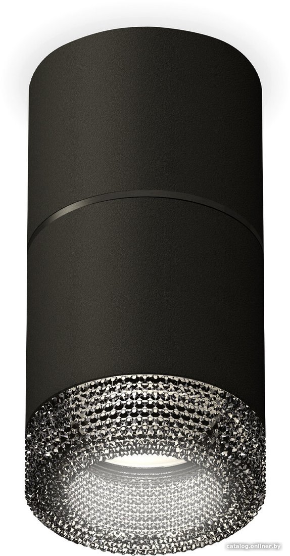 Припотолочная люстра Ambrella light Techno spot XS7402162 SBK/BK