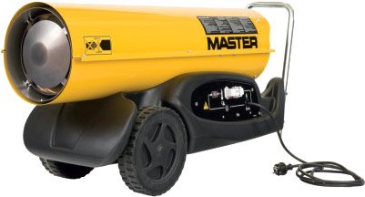 

Дизельная тепловая пушка MASTER B 180