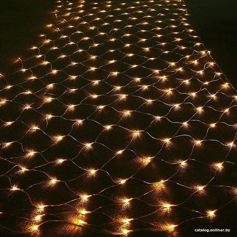 Гирлянда световая сетка Neon-Night 215-046 288 LED (теплый белый)