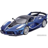 Легковой автомобиль Bburago Ferrari FXX K Evo 18-16012 (синий)