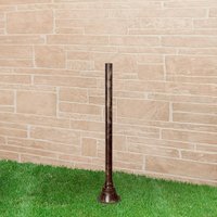 Фонарный столб Elektrostandard 1043 A023552 (120 см, черное золото)