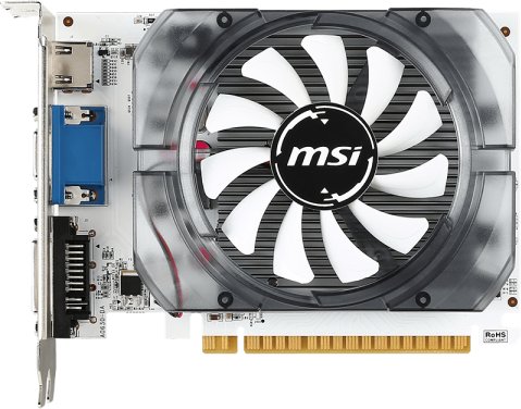 

Видеокарта MSI GeForce GT 730 4GB DDR3 [N730-4GD3V2]