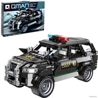 Конструктор Qman Спецназ. Мобильный патруль 9672982