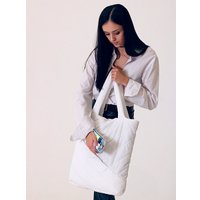 Женская сумка MT.style W Из водоотталкивающей ткани (белый)