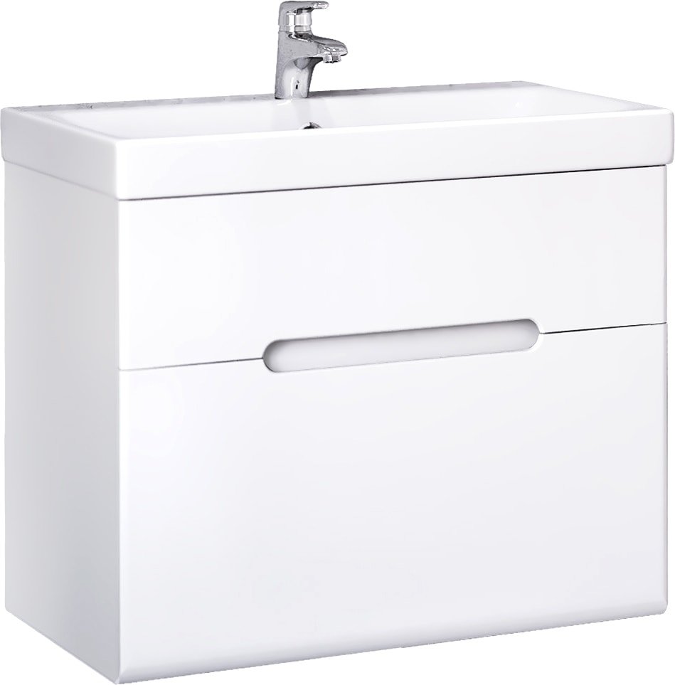 

Raval Тумба под умывальник Moduo Slim 60 Mod.01.60/P/W