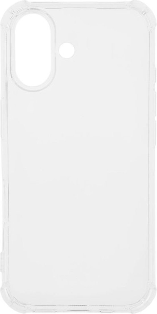 Чехол для телефона BoraSCO Apple iPhone 16 73512 (прозрачный)