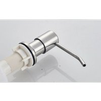 Кухонная мойка БелЭворс Styl L + смеситель W74004-9 + дозатор L405-1 (серый/сатин)