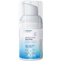  Icon Skin Крем-флюид для лица Матирование и уход 30 мл