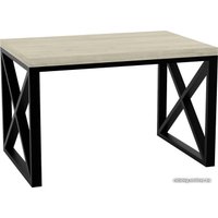 Кухонный стол TMB Loft Эгилсей Дуб 1200x800 40 мм (выбеленное дерево)