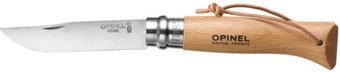 Складной нож Opinel N°8 Tradition с темляком