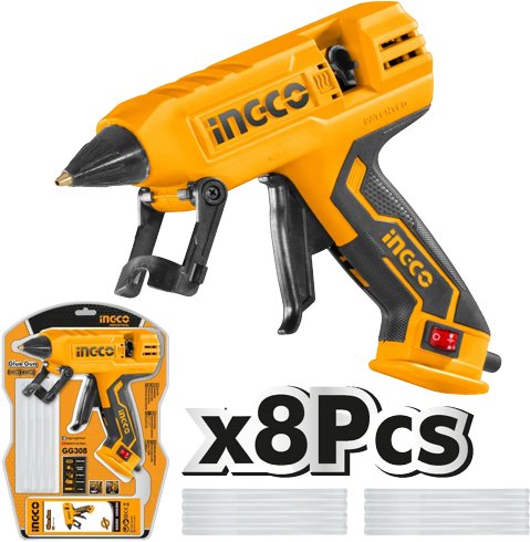 

Термоклеевой пистолет Ingco GG308