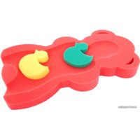 Коврик для купания BamBola Maxi 4814 (красный)