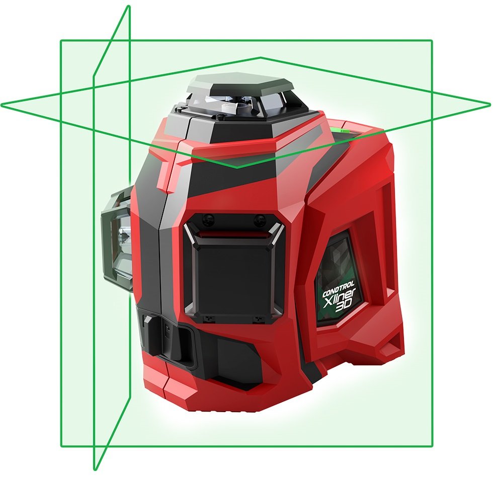 

Лазерный нивелир Condtrol XLiner TruSlope