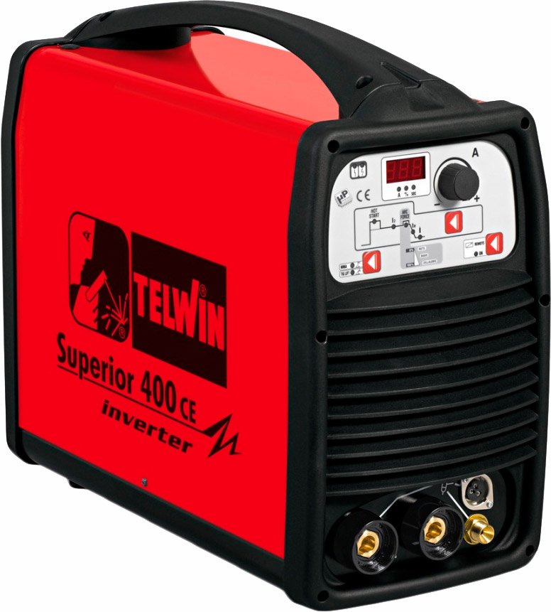 

Сварочный инвертор Telwin Superior 400 CE