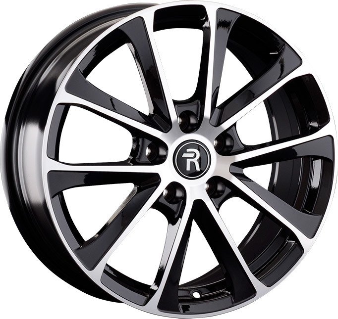 

Литые диски Replay MZ121 17x7" 5x114.3мм DIA 67.1мм ET 45мм BKF