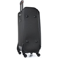 Чемодан-спиннер Galanteya 5514 25с406к45 (черный/бирюза)