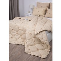 Одеяло Milanika Овечья шерсть Премиум лайт облегченное 1.5сп