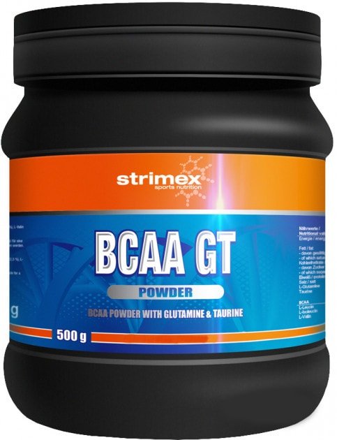 

BCAA Strimex BCAA GT Powder (яблоко, 500г)