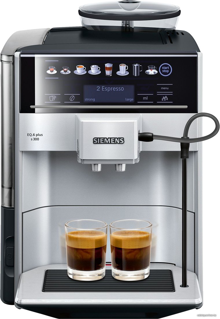 Кофемашина Siemens EQ.6 plus s300 TE653311RW