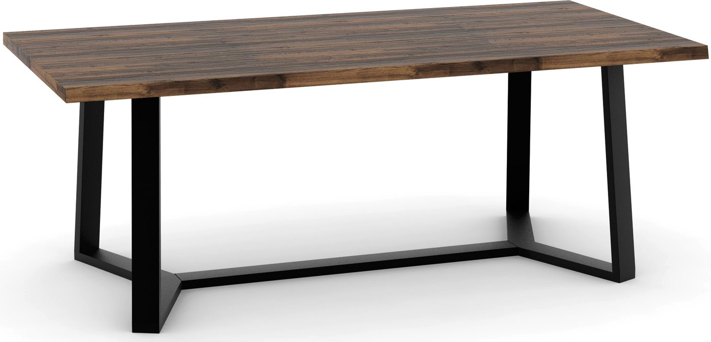 

Кухонный стол TMB Loft Мейсон Дуб 1200x600 40 мм (кофе)