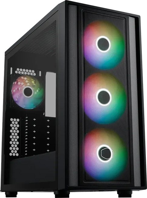 

Корпус Cooler Master MasterBox 600 MB600-KGNN-S00