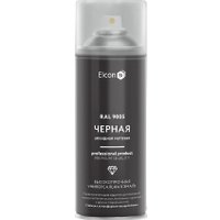 Эмаль Elcon Универсальная алкидная RAL 9005 0.52 л (матовый черный)