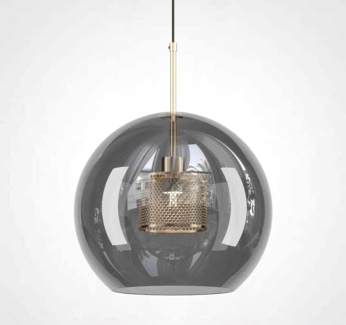 

Подвесная люстра ImperiumLoft Catch-smoky01 186739-23