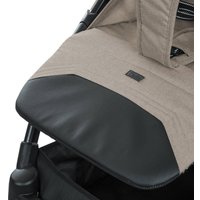 Коляска прогулочная «книга» Indigo Delta (бежевый)