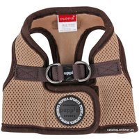 Шлейка-жилетка Puppia Soft Vest PAHA-AH305-BE-M (бежевый)