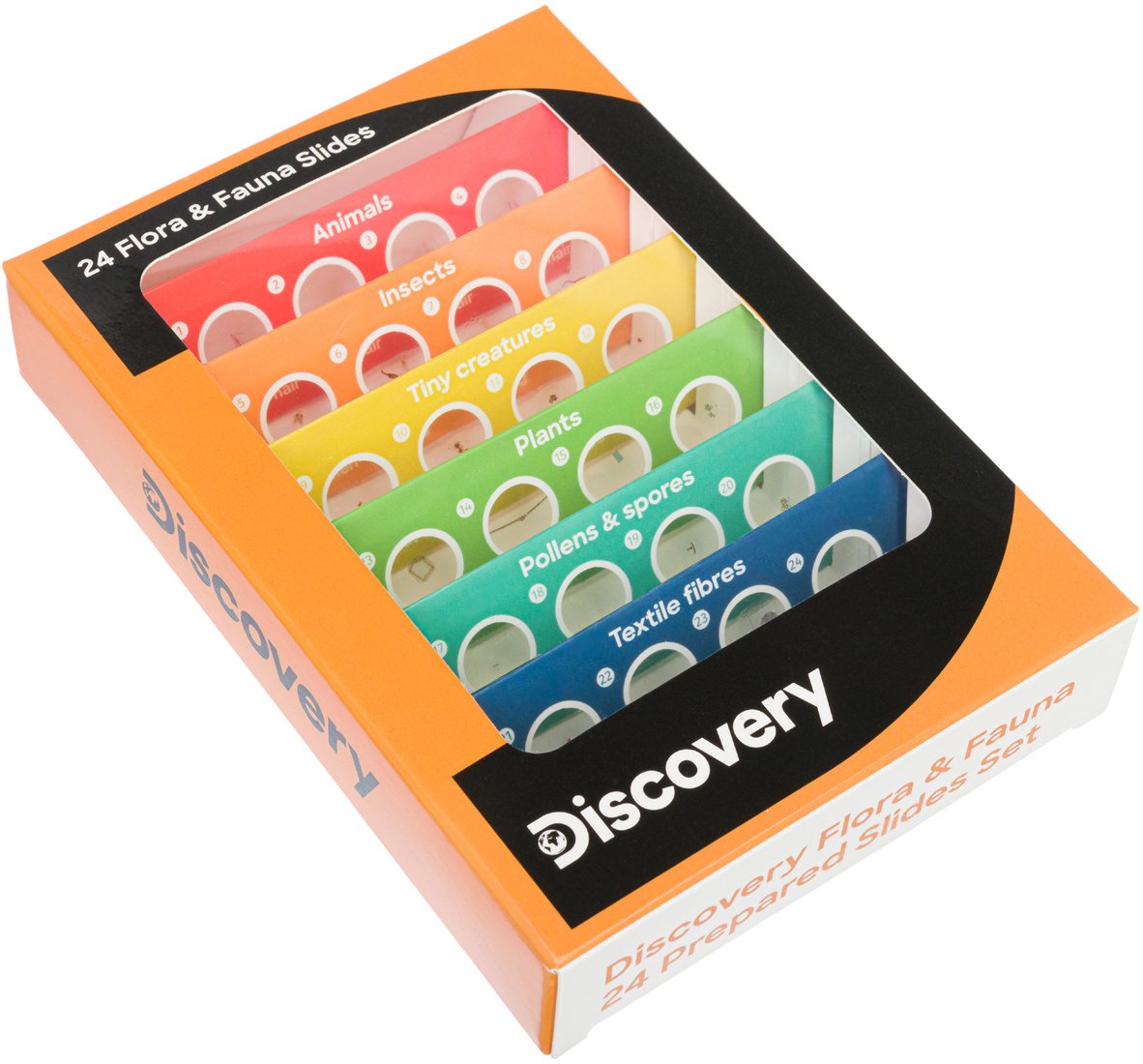 

Levenhuk Discovery Флора и фауна 78226 (24шт)