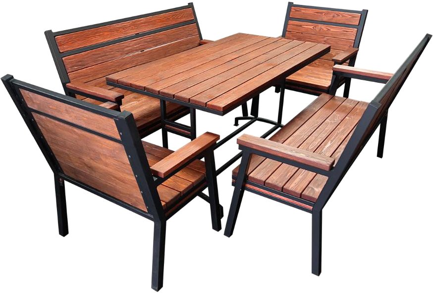 Обеденная группа Мастер Феррум Авангард 3