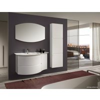  Belux Тумба под умывальник Версаль НП 111-02 (1, белый глянцевый)