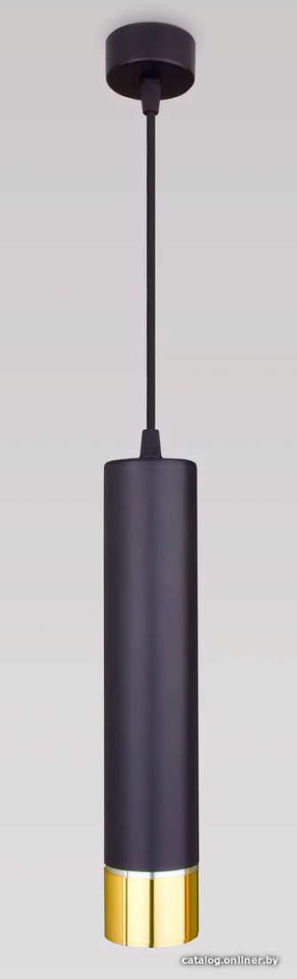 Подвесная люстра Elektrostandard DLN107 GU10 (черный/золото)