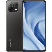 Телефон Xiaomi 11 Lite 5G NE 6GB/128GB международная версия (черный жемчуг)