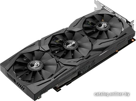 ASUS GeForce GTX 1060 6GB GDDR5 ROG STRIX GTX1060 O6G GAMING